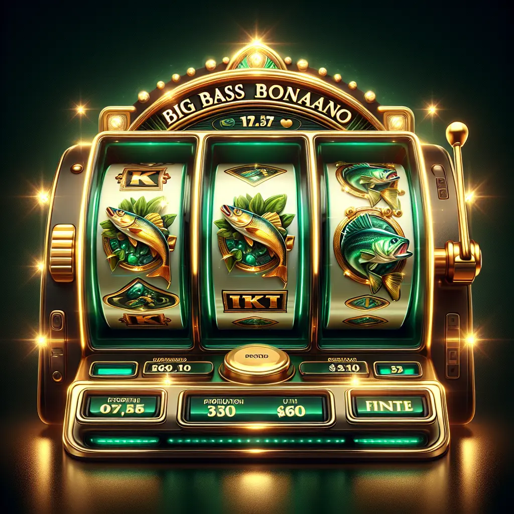 Big Bass Bonanza slot